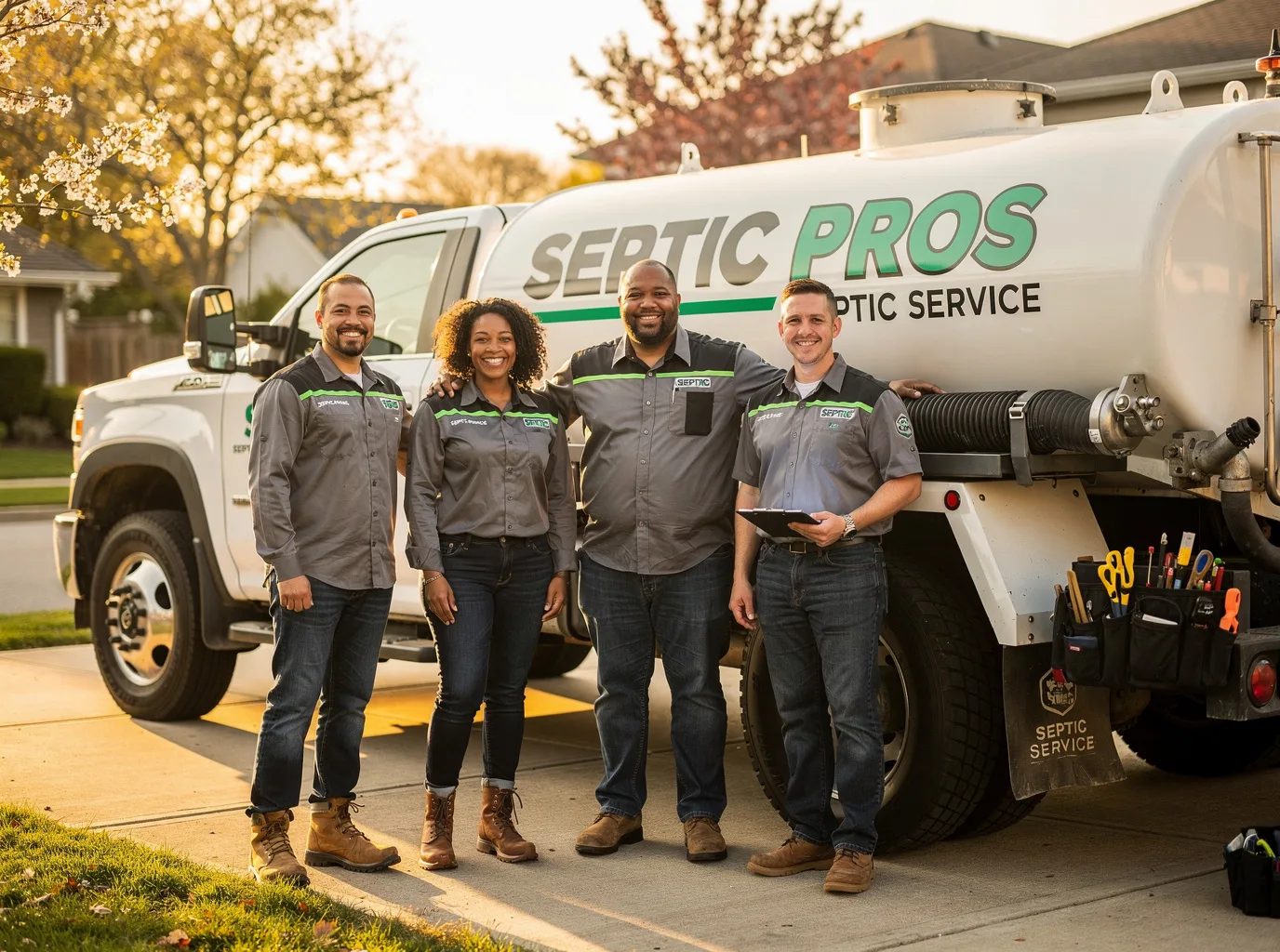 Septic Tank Pumping company in Harvey, AR