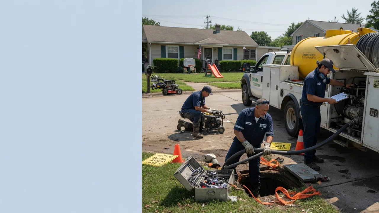 Septic Tank Pumping in Harvey, AR near me